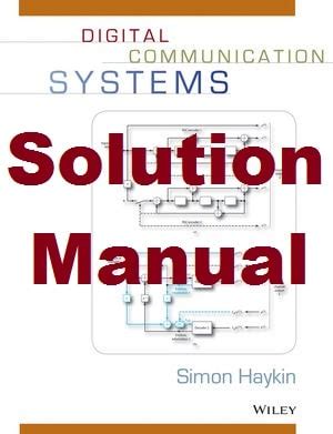 Download Digital Communication Simon Haykin Solution Manual 