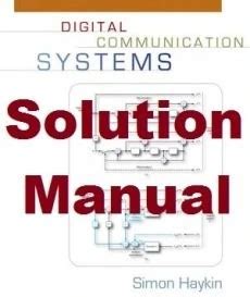 Download Digital Communications Simon Haykin Solution Manual 