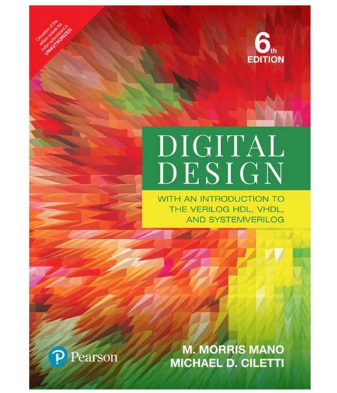 Read Digital Design 6Th Edition By M Morris Mano 