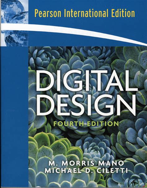 Read Digital Design By Morris Mano 4Th Edition Ebook Free Download 