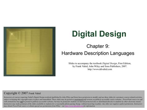 Full Download Digital Design Chapter 9 Homework Solutions 