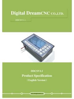Full Download Digital Dreamcnc Co Ltd 