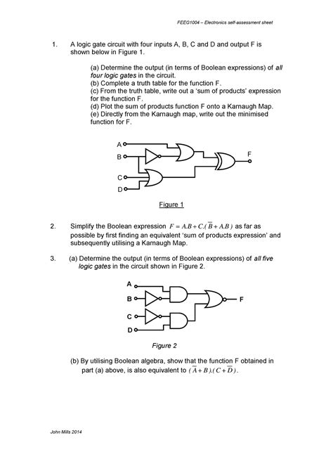 Read Digital Electronics Exam Questions With Answers 