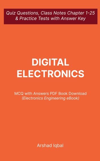Read Digital Electronics Mcq Questions And Answers 