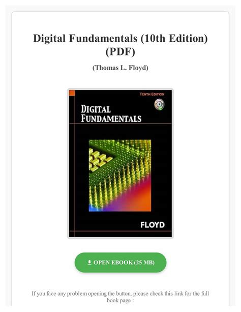Full Download Digital Fundamentals 10Th Edition By Thomas L Floyd Free Download 