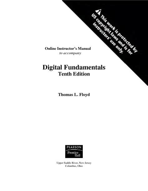 Full Download Digital Fundamentals 10Th Edition Solutions 