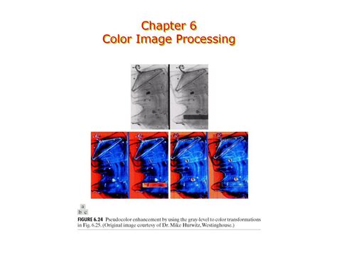 Read Online Digital Image Processing 2Nd Ed Chapter 6 