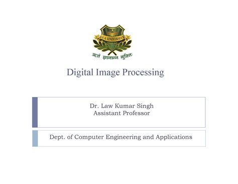 Read Online Digital Image Processing Department Of Computer Engineering 