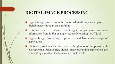 Full Download Digital Image Processing Solutions 