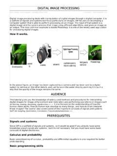 Full Download Digital Image Processing Tutorialspoint 
