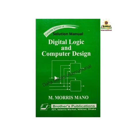 Full Download Digital Logic And Computer Design Solution Manual 