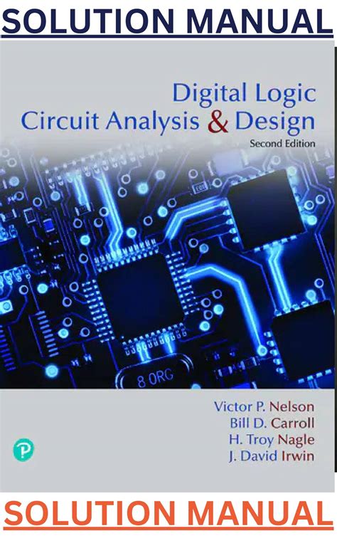 Full Download Digital Logic Circuit Analysis And Design Solution Manual Nelson 