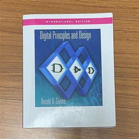 Read Online Digital Logic Design Donald Givone Weeksy 