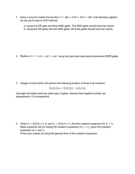 Download Digital Logic Design Problems And Solutions 
