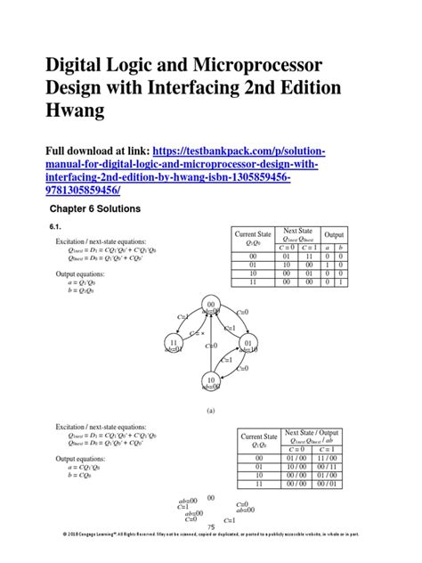 Full Download Digital Logic Design Solution Manual Download 