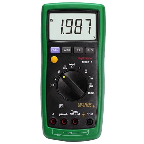 Full Download Digital Multimeter Mastech Ms8217 Digital Multimeter 