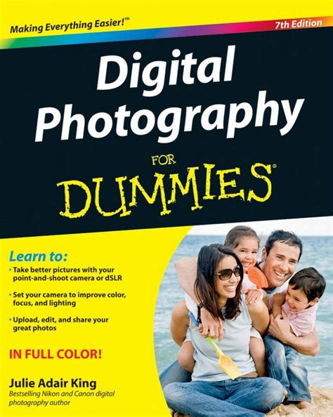 Read Digital Photography For Dummies For Dummies Computers 