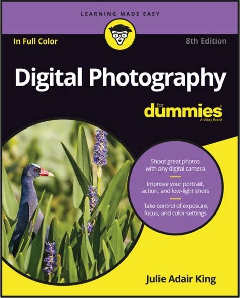 Full Download Digital Photography For Dummies R 8Th Edition 