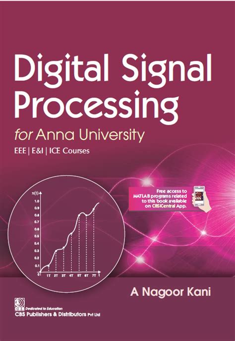 Read Digital Signal Processing Anna University Study Guide 