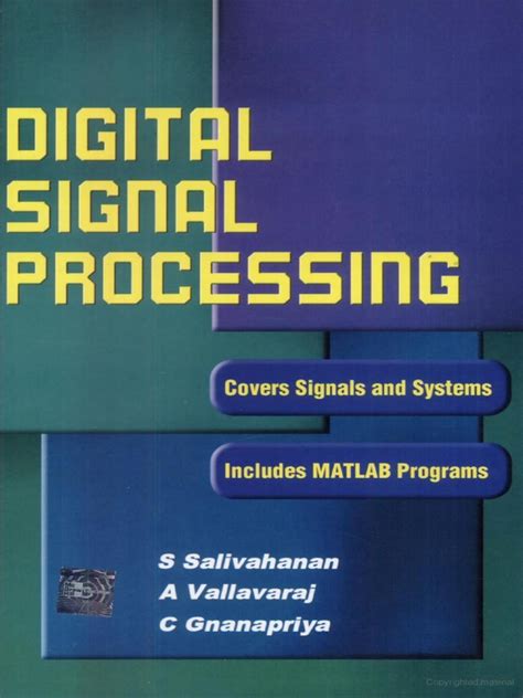 Full Download Digital Signal Processing By Salivahanan Solution Manual 