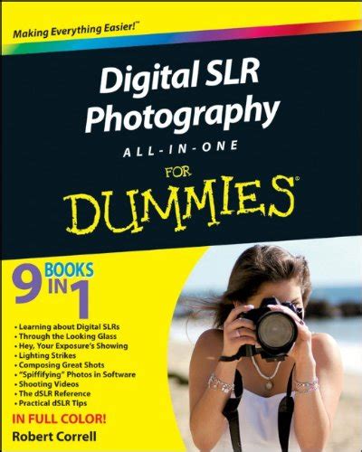 Download Digital Slr Photography All In One For Dummies For Dummies Computers 