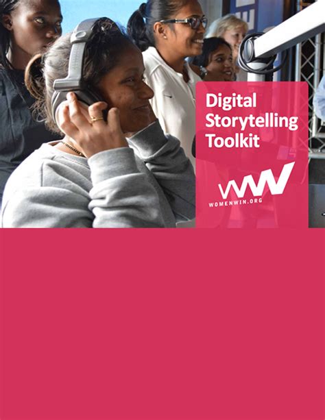 Read Digital Storytelling Toolkit Women Win 