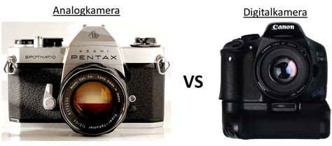 digitale camera vs analoog