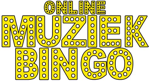 digitale muziek bingo