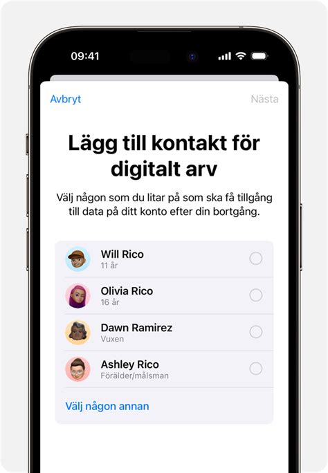digitalt arv