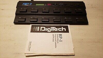 Read Online Digitech Rp1 