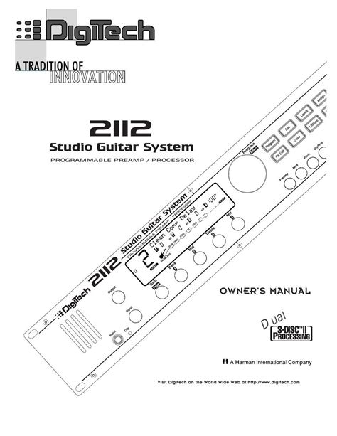 Read Digitech Schematics User Guide 