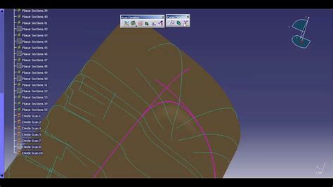 Digitized Shape Editor Catia Design