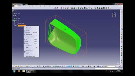 Read Digitized Shape Editor Catia Design 