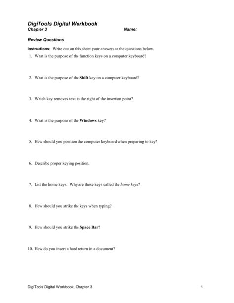 Read Online Digitools Workbook Chapter 3 