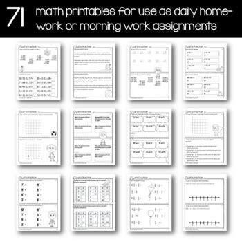 Download Digits 6Th Grade Practice Homework Answer Key 