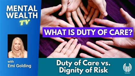 Dignity Of Risk Meaning
