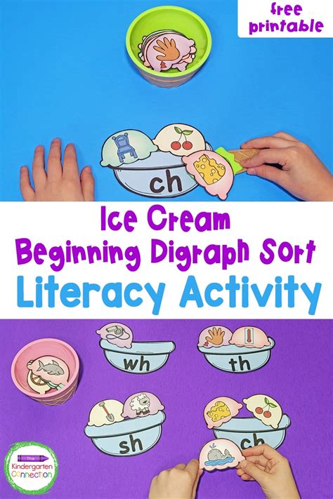 Digraph Ice Cream Puzzles Qu Digraph 3rd Grade Worksheet - Qu Digraph 3rd Grade Worksheet