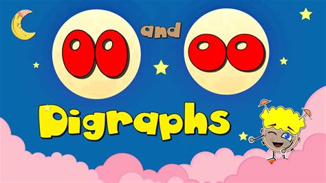 Digraphs Oo And Oo Long Short Vowels Phonics Long Oo Words Phonics - Long Oo Words Phonics