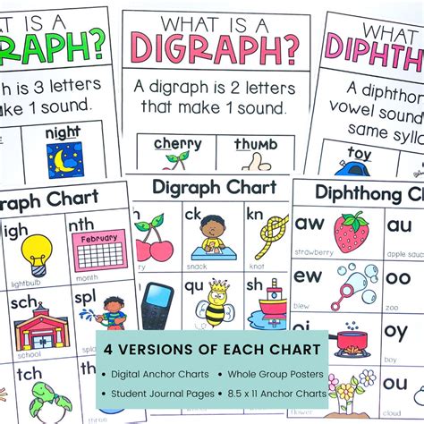 Full Download Digraphs And Diphthongs Mvsz 