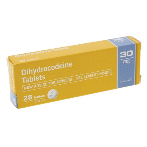Dihydrocodeine 30mg Pil