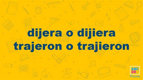 Dijiera O Dijera