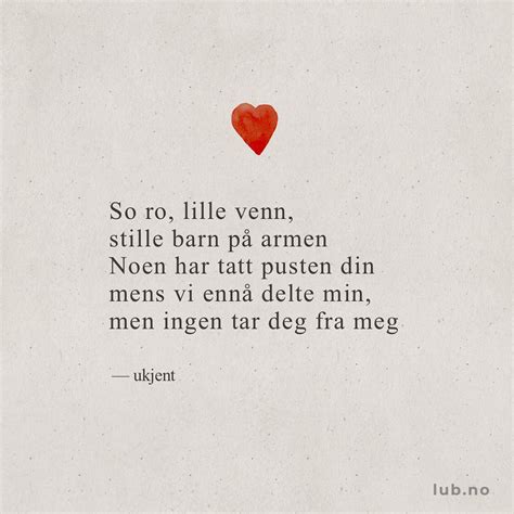 dikt om å miste mamma