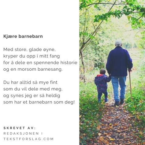 Dikt Om Barnebarn