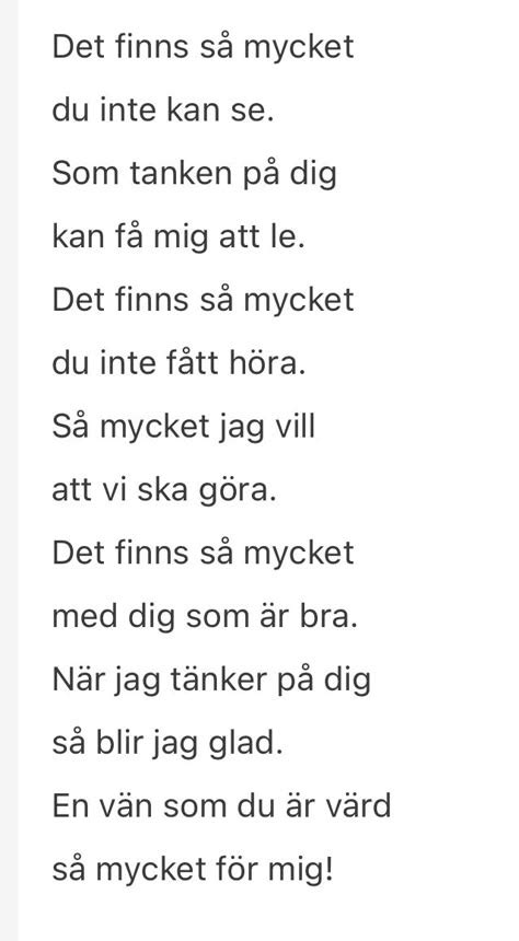 dikt till pojkvän