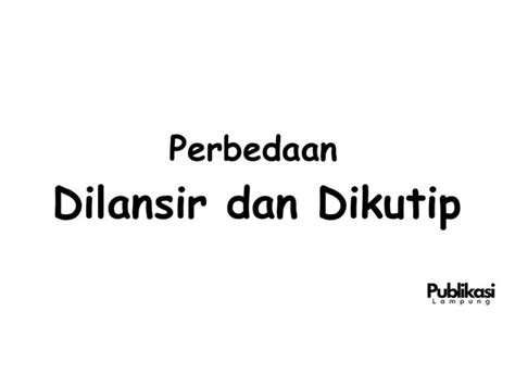 dikutip | Dikutip dari Alkitab Terjemahan Baru 1 dan