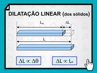 Dilatação Linear Formula