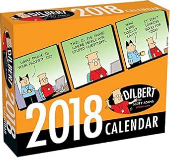 dilbert 2018 calendar