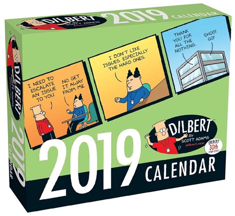 dilbert 2019 calendar