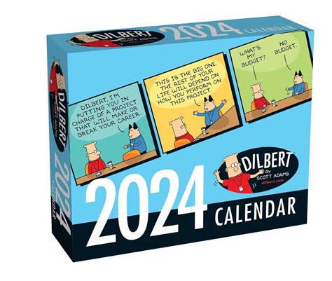 Dilbert Calendar 2024