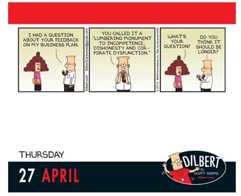 Read Dilbert 2017 Day To Day Calendar 